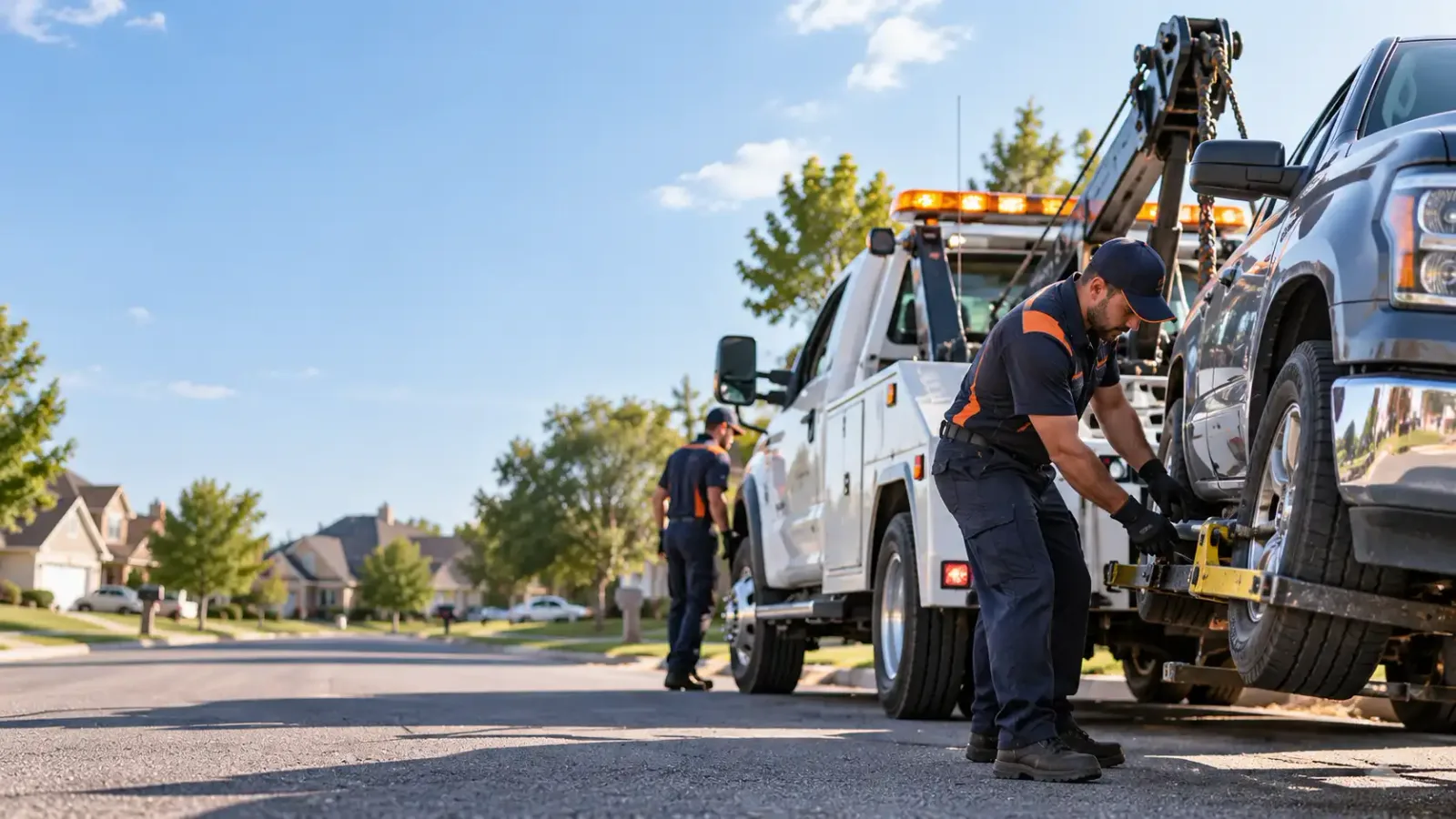 Wheel Lift Towing in Weston, WY